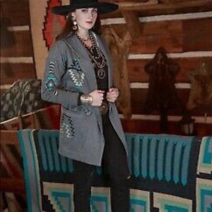 TASHA POLIZZI MOUNTAINSIDE CARDIGAN